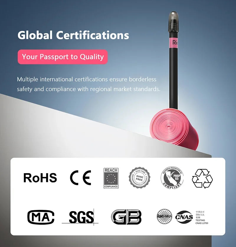 RideNow 700c Tpu Inner Tube 700Cx18-32C/32-47C Road Gravel Bike Plastic Valve & Removable Metal Valve Core External Thread Tube