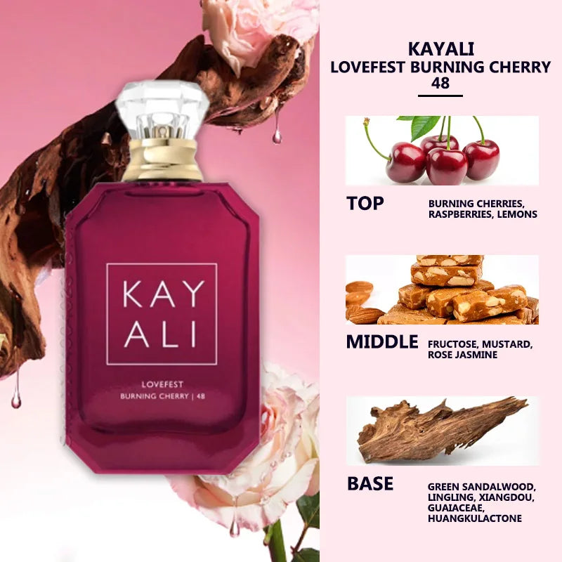 KAYALI 100ml EDP Intense Spray - Sweet Fruity Floral & Warm Woody Unisex Fragrance | Long-lasting, Confidence-Boosting Scent