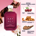KAYALI 100ml EDP Intense Spray - Sweet Fruity Floral & Warm Woody Unisex Fragrance | Long-lasting, Confidence-Boosting Scent