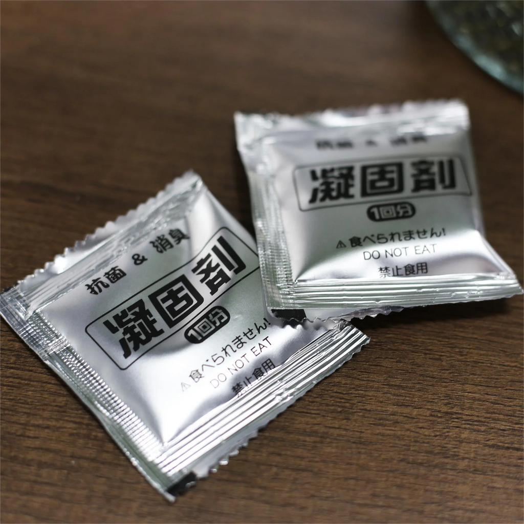 120-12PCS Camping Toilet Chemicals Liquid Waste Gelling Deodorizing Powder Eco Absorbent Gel Camping Toilet for Portable Toilet