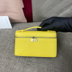 ew genuine leather LP19 mobile phone handbag for women. Exclusive to women, with a luxurious design and compact and exquisite ap