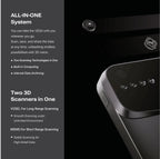 (Send Free 500 6-10nm Markers）Shining Einstar Vega 3D Scanner High-Precision 3D Fast ersatile Outdoor-Ready 3D Scanner