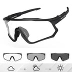 BUCKLOS Polarsized Cycling Glasses UV400 Road Mountain Bike Goggles TR-90 Frame Windproof Outdoor Sports Eyewear Cycling Parts