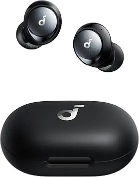 (EU stock) Soundcore by Anker Space A40 Bluetooth headphones, 98% automatic noise cancellation, wireless earbuds