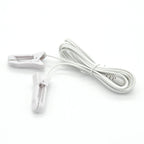 Electric Shock Nipple Clamps BDSM Bondage Labia Clip Clit/Penis Stimulator E-stim Massage Glove/Pad SM Roller Sex Toy For Couple