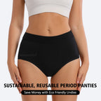 3PCS/Lot Menstrual Panties Woman Very Abundant Flow Menstruation Underwear High Waist Leak Proof Period Panties for Girls Set