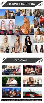 Clip in Hair Extensions Straight 100% Remy Human Hair Clip in Extensions Invisible Seamless Clip ins Hair Extension 8pcs Natural