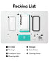 Joyroom 1/2/3pcs For iPhone 17 Pro Max HD Glass Screen Protector For iPhone 17/17Pro/17Air Full Screen Tempered Glass Protection