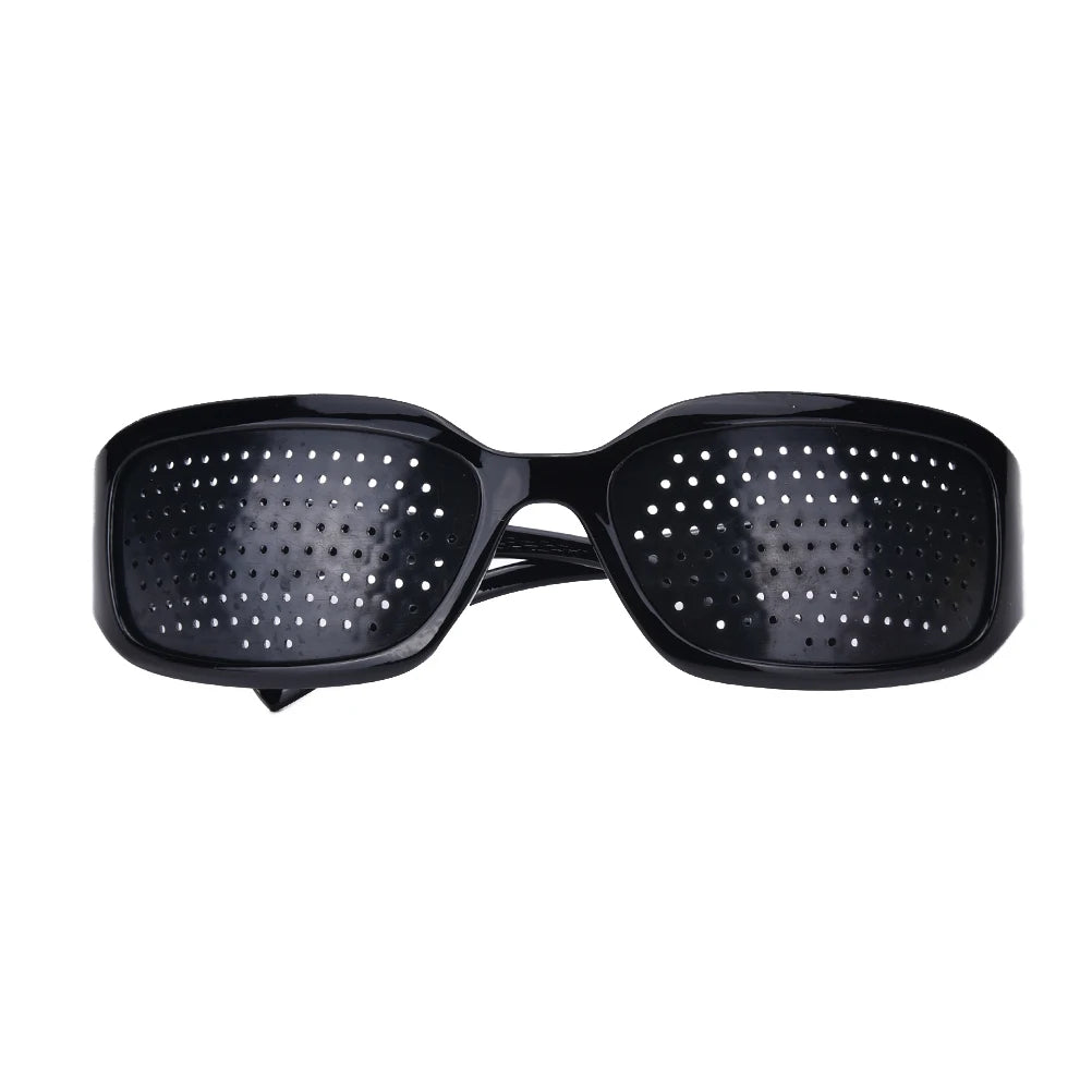 〔DD329〕 1 Pcs Glasses Vision Anti-fatigue Eyesight Care Improver Stenopeic Pin Pinhole Glasses,