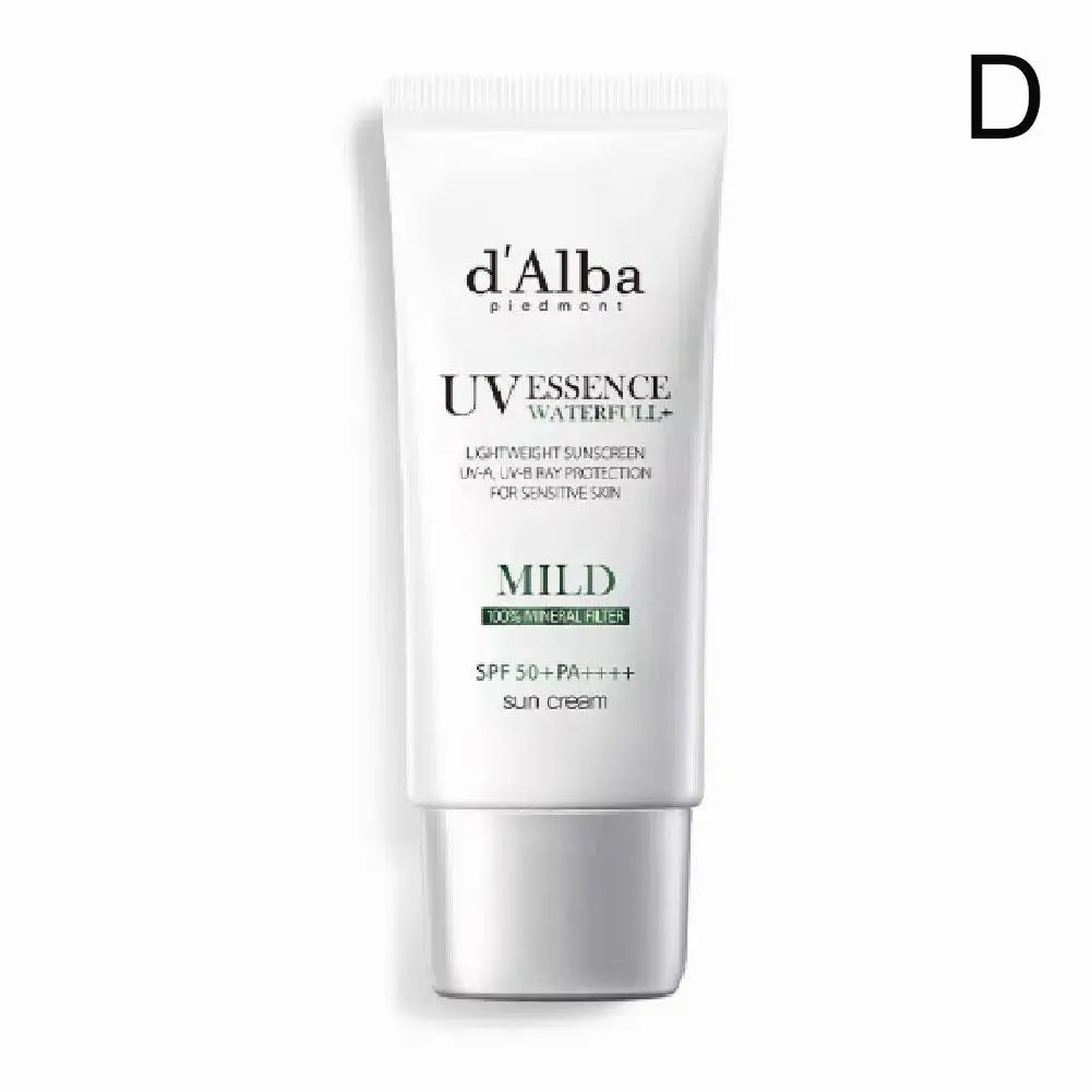 50ML Essence Waterfull Sun Cream 50mL SPF50+ PA++++ Moisturizing Gentle Nourishing Refreshing Skin Care Face Skin Care Set 2026
