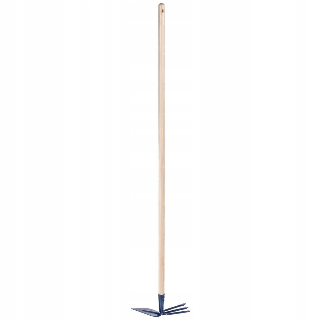 KADAX Hoe Garden Hoe With Forks Shaft 125cm