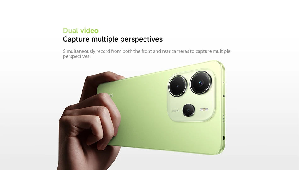 Global Version Redmi Note 14 4G smartphone MediaTek Helio G99-Ultra NFC 108MP Camera 6.67 ''AMOLED Screen 5500mAh Battery