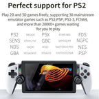 M28 Portable Retro Video Game Console 7.1" HD LCD 128GB 4000mAh 3D Game Support PS2 30+ Simulators Dual Joystick