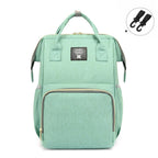 Nappy Changing Baby Nursing Bags Baby Diaper Bag Waterproof Backpack Fashion Mummy Maternity Mother Brand Mom Backpack for Mom