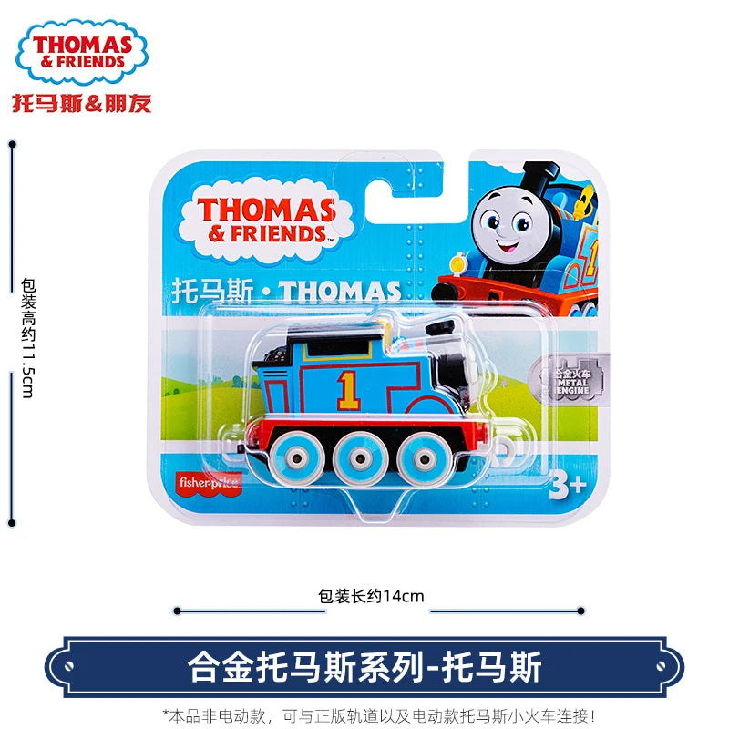 Genuine Thomas & Friends Train Metal Diecast Locomotive Edward Henry Ashima Bruno Kenji Trackmaster Boys Toys Collection Models