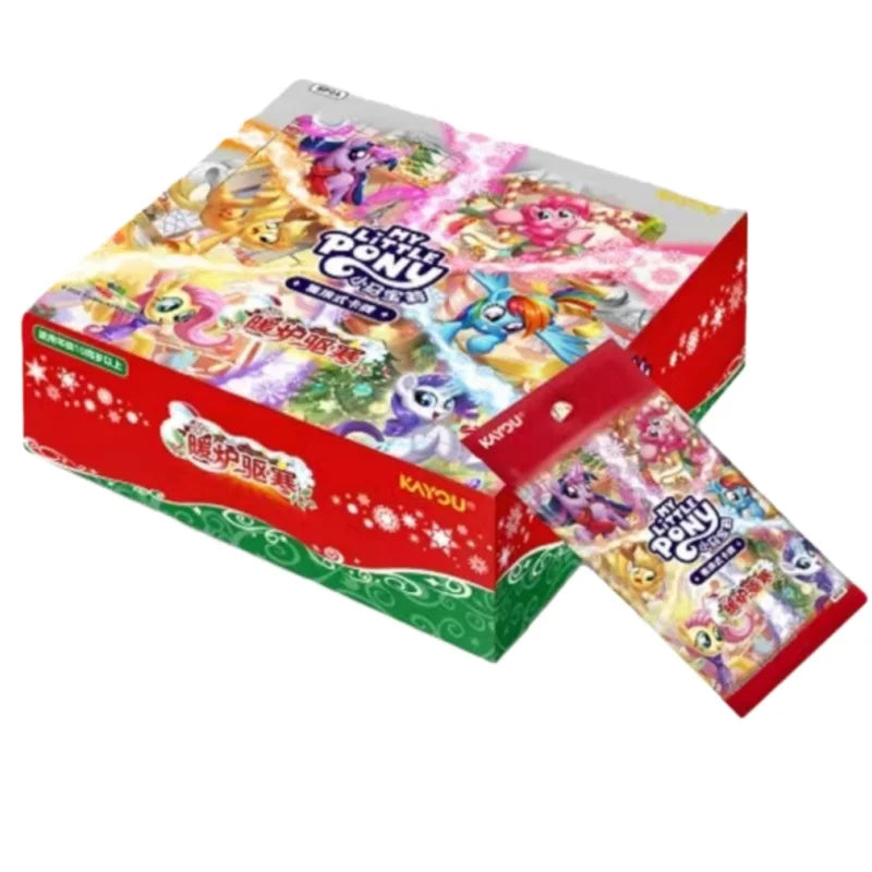 KAYOU Genuine My Little Pony Card Friendship Forever Cards Star Pack Gorgeous Gilded Princess Cards Collectible Card Toys Gifts