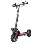 SUNNIGOO 800W Electric Scooter for Adults - 25km/h High Speed 45-55km Long Range 10" Off-Road Tires Folding Commuter E-Scooter