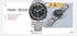 New PAGANI DESIGN Moon Men Watch Retro Luxury Quartz Watches For Men Stainless steel Sport waterproof Chronograph Man+With BOX