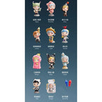 POP MART POLAR Monster Village Series Blind Box - Cute Anime Figure Ornaments Mystery Gift Doll - Original Toys for Collectors