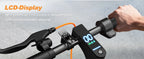 TODIMART T6 ABE E Scooter Mit Straßenzulassung, 30-35 km range, 350-500W brushless motor, dual brakes, and 8.5-inch run-flat tires