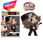 NEW!!! FUNKO POP Stranger Series #1462 Eddie #1250 Dustin Steve Robin Eleven Vinyl Action Figure Collection Models for Gifts