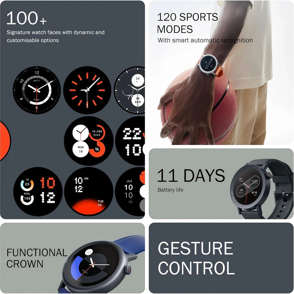 CMF by Nothing Watch Pro 2 1.32" AMOLED Display Bluetooth Calls w/ AI Noise Reduction Secondary image