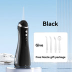 Oral Irrigator 3 Cleaning Modes Portable Rechargeable Waterproof  IP65 Dental Water FlosserTeeth Whitening Jet Floss 200ML