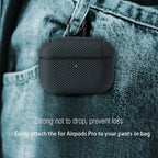 Case for Airpods Pro 2 nylon For AirPods Pro Textile Cloth Air pods 3 2 Airpod pro anti Fingerprints protector for Airpods 3 2 1