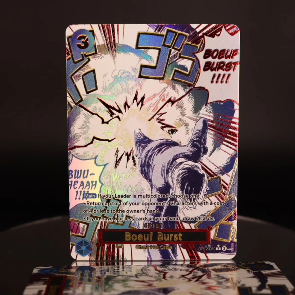 One Piece TCG OPCG English Manga Event Card Set Gear 2 DDM GGG Ground Death Frighten Me OP09 OP10 OP11 OP12 OP14 Gold Stamping