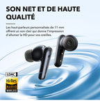 Soundcore by Anker Liberty 4 NC, Bluetooth 5.3 in-ear headphones with adaptive noise cancellation 98.5%