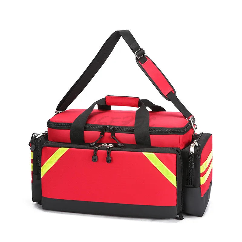Outdoor 1200D Waterproof Large Capacity First Aid Kit Tear Resistant Oxford Cloth Medical Emergency Kit