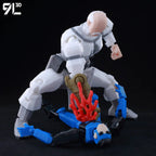 9L3D Lucky 13 Invincible Boy Conquer Omni Action Figure 3D Printed Anime Model Multi-Jointed Poseable Collectible Toy Gift Fan