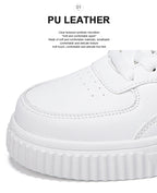 Fashion Women Casual Shoes Breathable Walking Flat Shoes Sneakers White Female Footwear Sports Running Outdoor Walking For Men