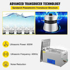 SIHAO 1.3L 2L 3L 6L 10L 15L 22L 30L Ultrasonic Cleaner Lave-Dishes Portable Washing Machine Diswasher Ultrasound Home Appliances