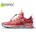 RAX New Men Women Summer Hiking Shoes Breathable Upstream Shoes Trekking Aqua Shoes Outdoor Fishing Camping Sneaker Men