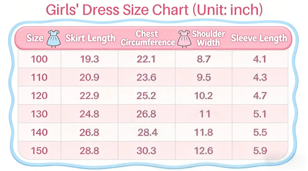 Kpop Cartoon Graphic Dress for Girls Funny Gift for Fan Harajuku Girl Clothes Summer Tops Short Sleeve Dress Children's Clothing