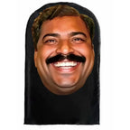 Funny Indian Facial Expression Spoof Abstract Humorous Mask Novelty Live Streaming Outdoor Prop Cosplay Costume Accessories