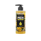Men's Eucalyptus Coconut Body Wash Deep Cleansing Shower Gel Refreshing Scent Long Lasting Fragrance Oil Control 100ml