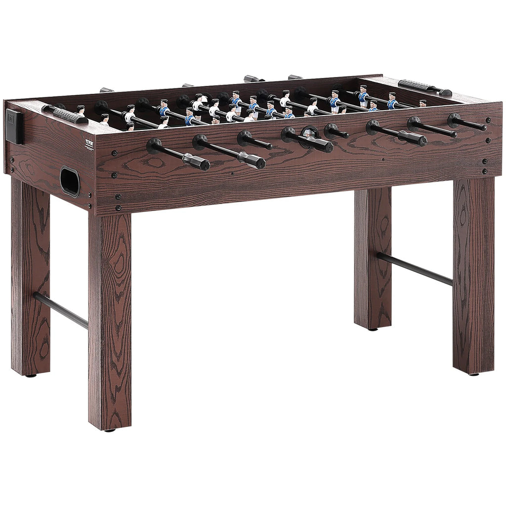 SucceBuy 55inch Foosball Table  Standard Size Foosball Table Indoor Full Size Foosball Table for Home, Family, and Game Room