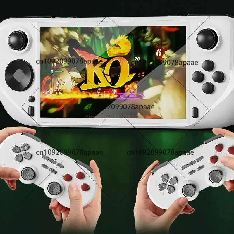 E6 Handheld Gaming Machine Compete With The New Large 3d Gaming Handheld Console 5-Inch Large Screen Portable Gaming Console
