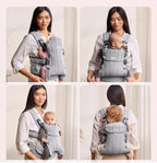 BabyBjorn  Baby Carrier in 3D Mesh | Ergonomic 3-in-1 Design Supporting Newborns and Toddlers (7-40 Pounds)