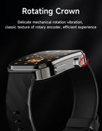 LIGE 2026 New AI Healthy Diagnose Smart Watch Blood Lipid Uric Acid Bluetooth Call Blood Pressure Health Smartwatch Men Women