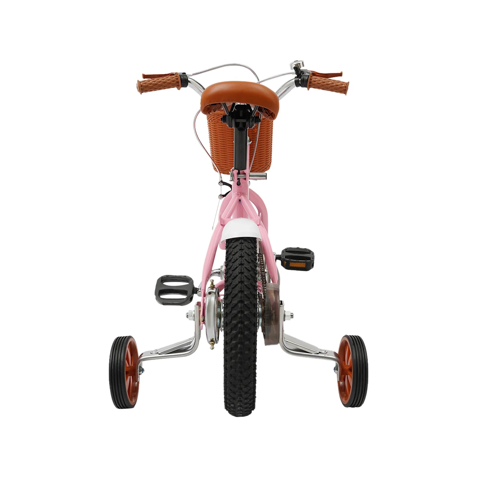 12 Inch Children's Bicycle w/Training Wheel for 2-4 Year-Old Boys and Girls, Height Adjustable Kids Bike Load Bearing 40kg