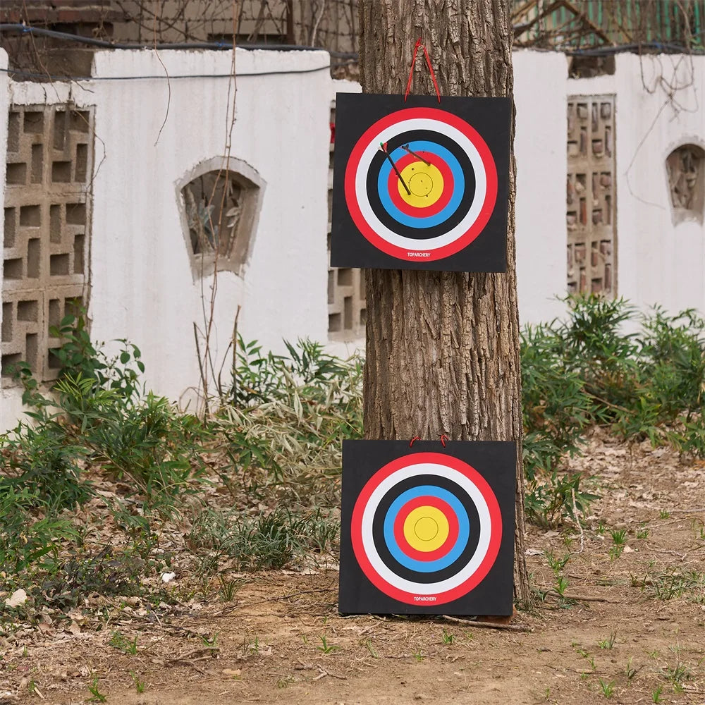 Toparchery 50x50x5cm EVA Archery Target High Density Durable Foam Shooting Target for Professional Hunting Training Equipment