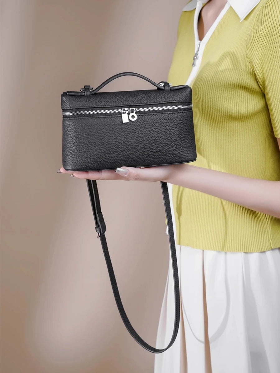 ew genuine leather LP19 mobile phone handbag for women. Exclusive to women, with a luxurious design and compact and exquisite ap