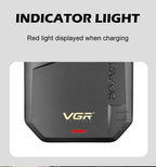 VGR Razor Rechargeable Razor Professional Beard Trimmer Electric Trimmer Reciprocating Shaver Finishing Shaver for Man V-375