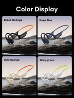 Lenovo S106 True Bone Conduction Headset Bluetooth 6.0 IPX8 Waterproof Headphones 32GB MP3 HIFI Earphones With MIC For Swimming