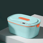 DMWD Household Wet Wipes Heaters Electric Baby Wet Tissue Warmer Portable Heating box Wet Towel Dispenser Thermostat 45-55℃ 220