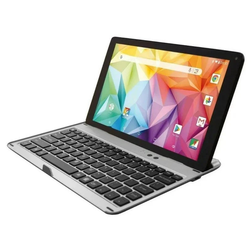 Android 8.0 Tablet PC A35 Processor 64 Bit Quad-Core 1.3GHz Dual Camera WIFI 10.1 Inch  1GB RAM 16GB ROM MW1528 with keyboard
