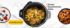 Aigostar Pressure Cooker 6L, 18-in-1 Multicooker, Keep Warm, Non-Stick Coating, Easy Cleaning, Digital Touchscreen, 1000W Pressu